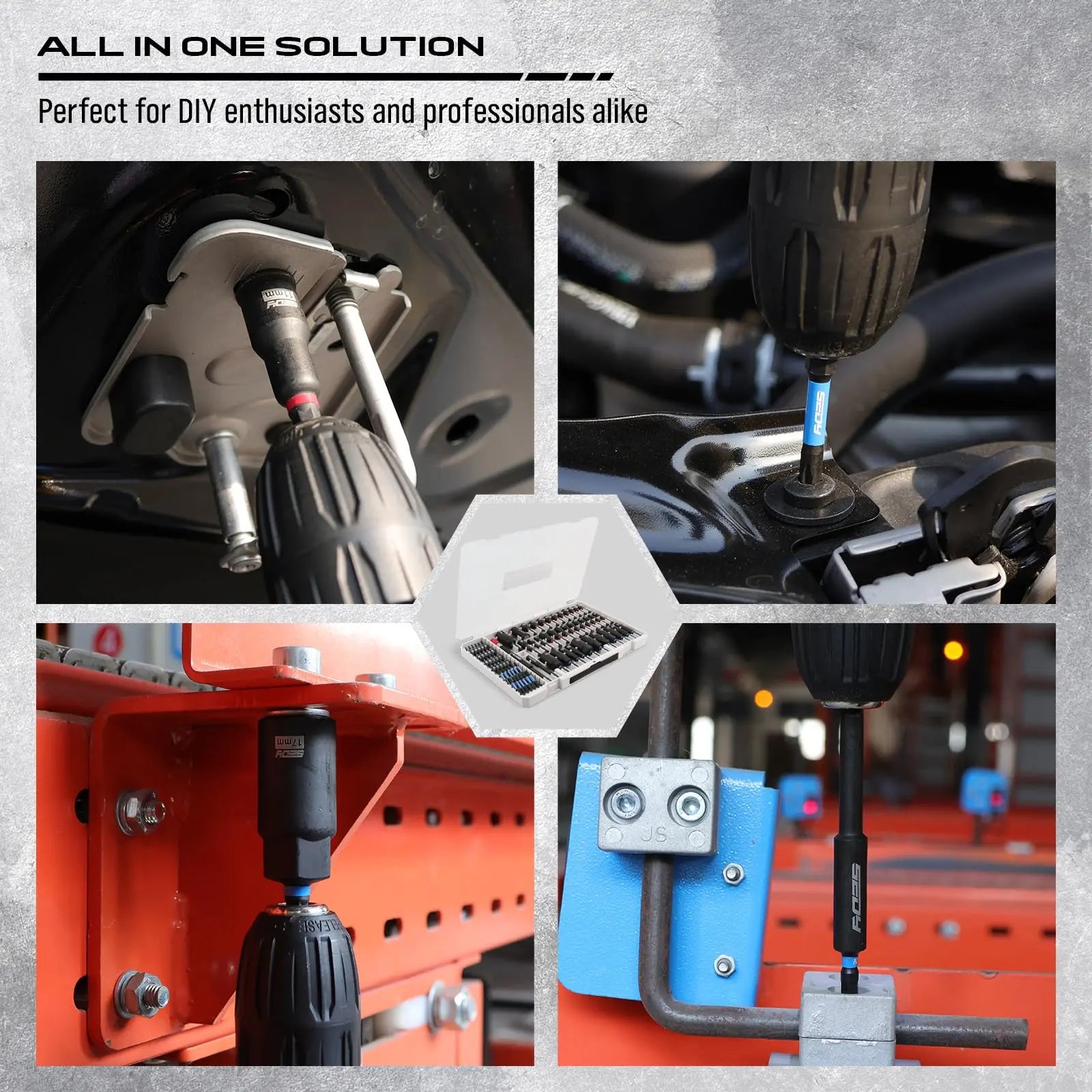 Clearance Sale-80-Piece Magnetic Impact Nut Driver Set