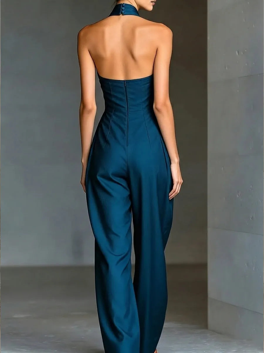 Elegant Slim-fit Jumpsuit