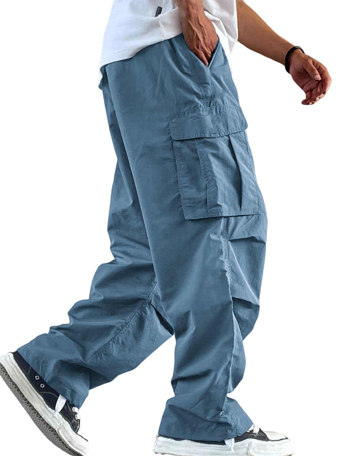 Men's Retro Casual Loose Cool Overalls