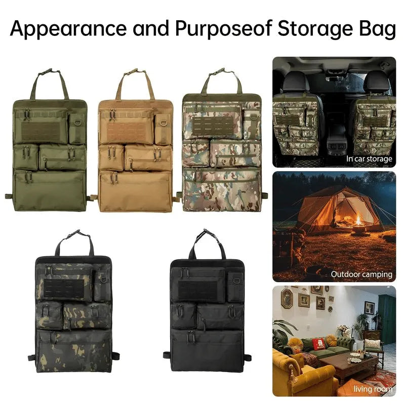 ⏰️Clearance Sale Tactical Multi-Functional Modular Car Seat Hanging Organizer Bag