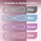 8-Shape Resistance Band  with Comfort Massage Grip