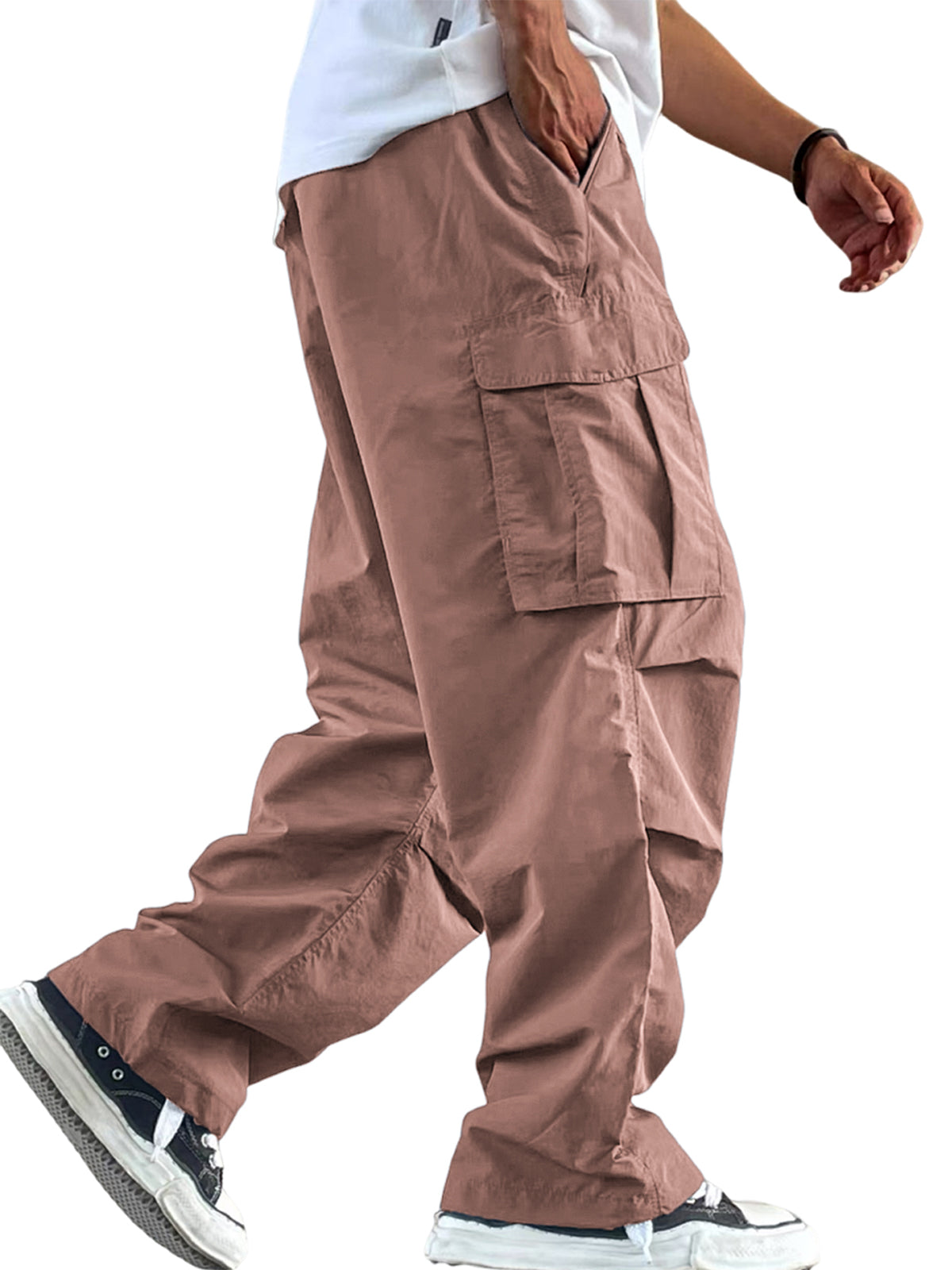 Men's Retro Casual Loose Cool Overalls