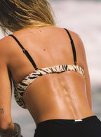Tigressa Underwire Bikini Top Tiger Multi