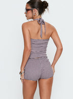 Feijoa Knit Mid Rise Shorts Multi