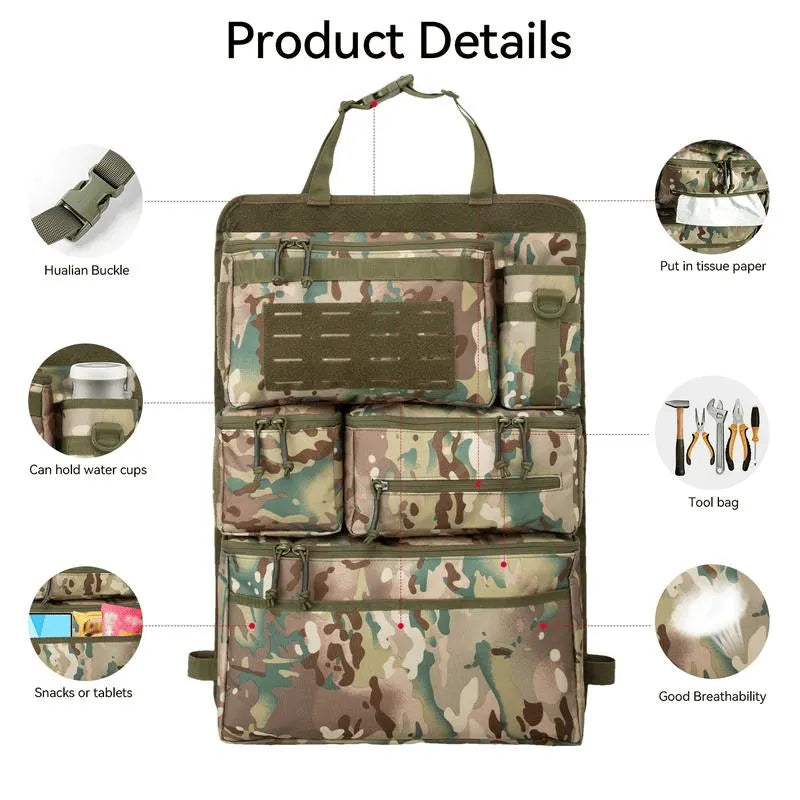 ⏰️Clearance Sale Tactical Multi-Functional Modular Car Seat Hanging Organizer Bag