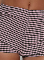 Feijoa Knit Mid Rise Shorts Multi