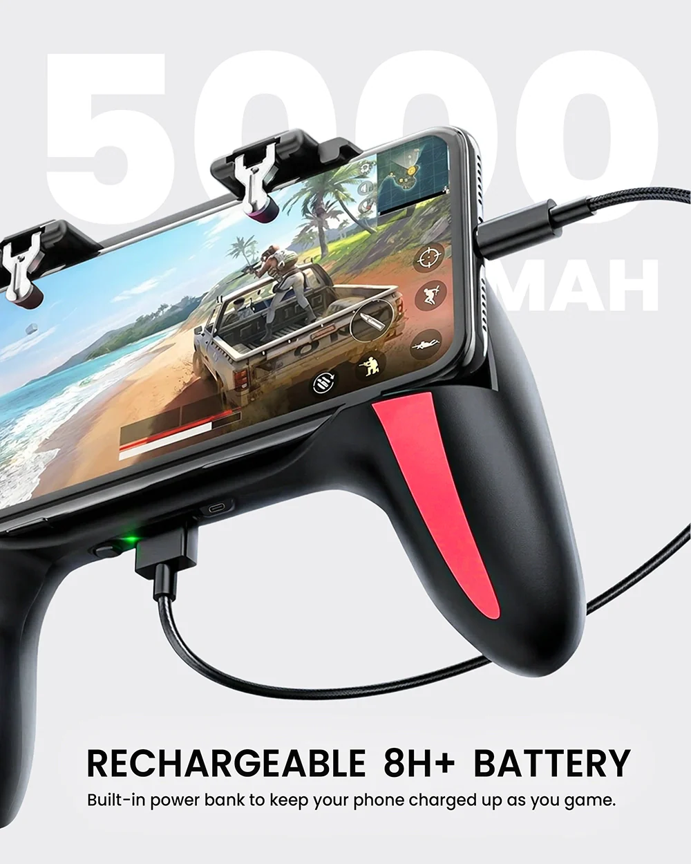 Smartphone Cooling Gaming Controller/Grip