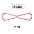 8-Shape Resistance Band  with Comfort Massage Grip