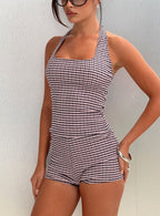 Feijoa Knit Mid Rise Shorts Multi
