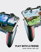 Smartphone Cooling Gaming Controller/Grip