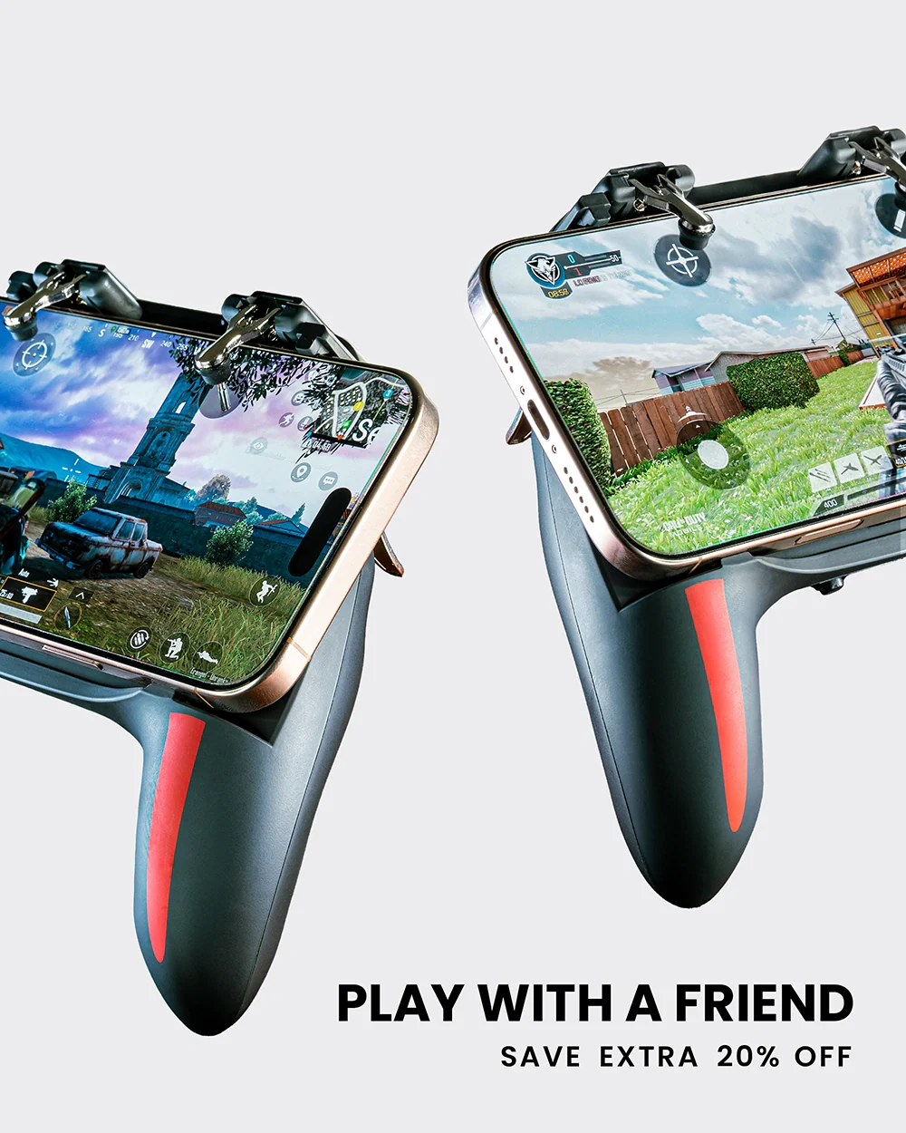 Smartphone Cooling Gaming Controller/Grip