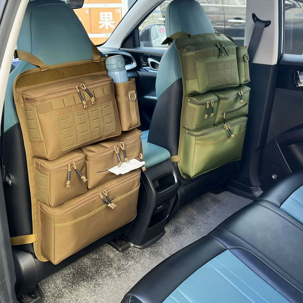 ⏰️Clearance Sale Tactical Multi-Functional Modular Car Seat Hanging Organizer Bag