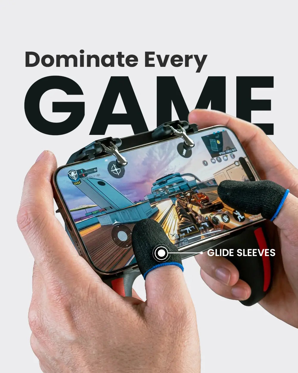 Smartphone Cooling Gaming Controller/Grip