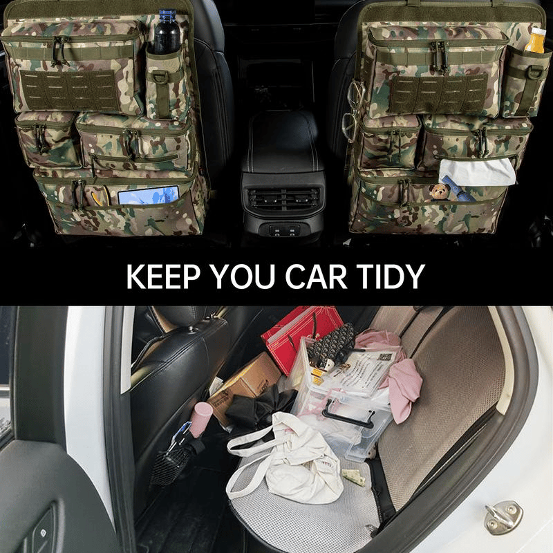 ⏰️Clearance Sale Tactical Multi-Functional Modular Car Seat Hanging Organizer Bag