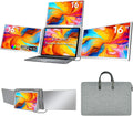 ⏰️Clearance Sale 16" Laptop Screen Extender, 1200P IPS Quad Monitor