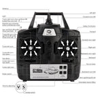 Clearance Sale 1/16 2.4ghz Remote Control German Leopard 2A6 Tank Model(360-Degree Rotating Turret)(Steel Gear Gearbox)(3800mah Battery)