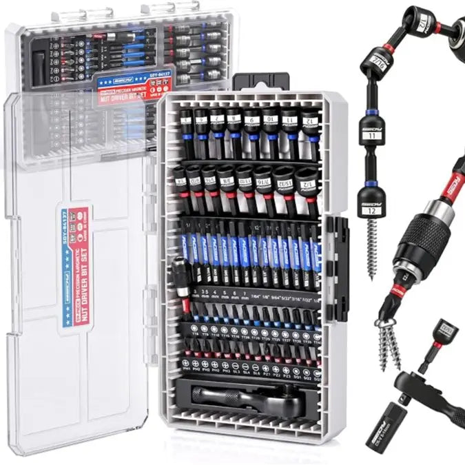 Clearance Sale-80-Piece Magnetic Impact Nut Driver Set