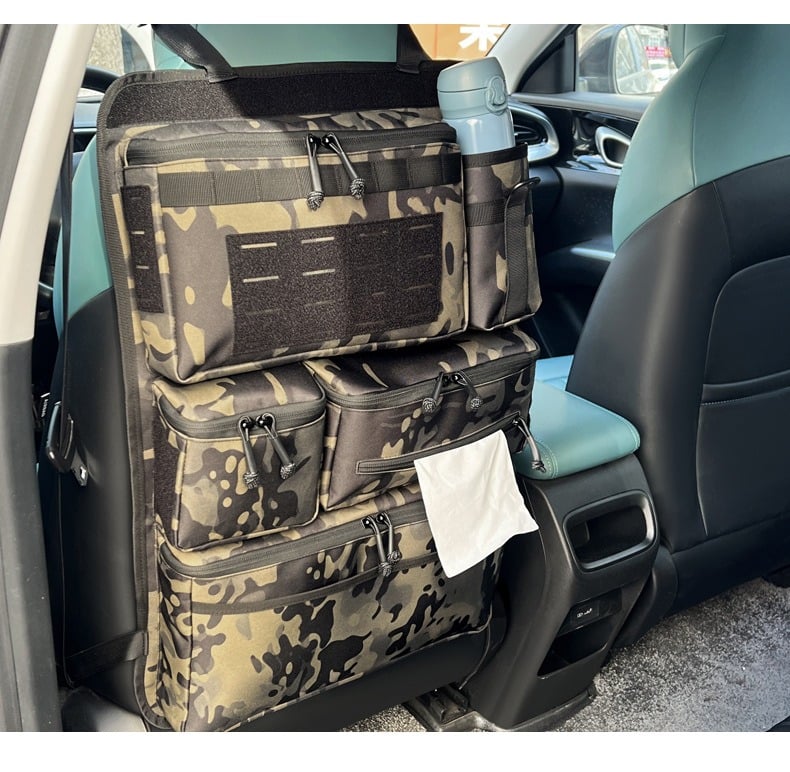 ⏰️Clearance Sale Tactical Multi-Functional Modular Car Seat Hanging Organizer Bag