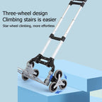 Clearance Sale-Stair Climbing Trolley Cart