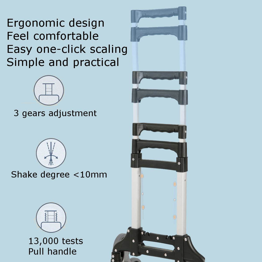 Clearance Sale-Stair Climbing Trolley Cart