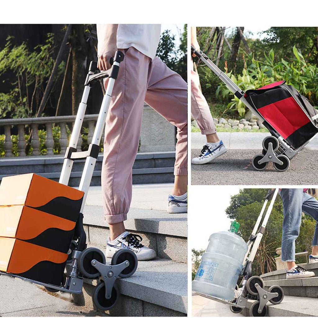 Clearance Sale-Stair Climbing Trolley Cart