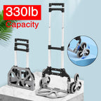 Clearance Sale-Stair Climbing Trolley Cart