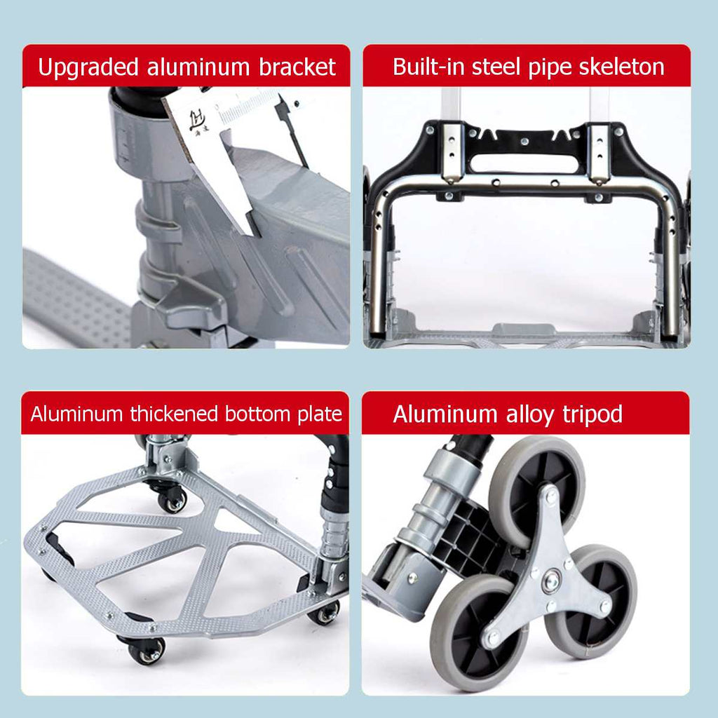 Clearance Sale-Stair Climbing Trolley Cart