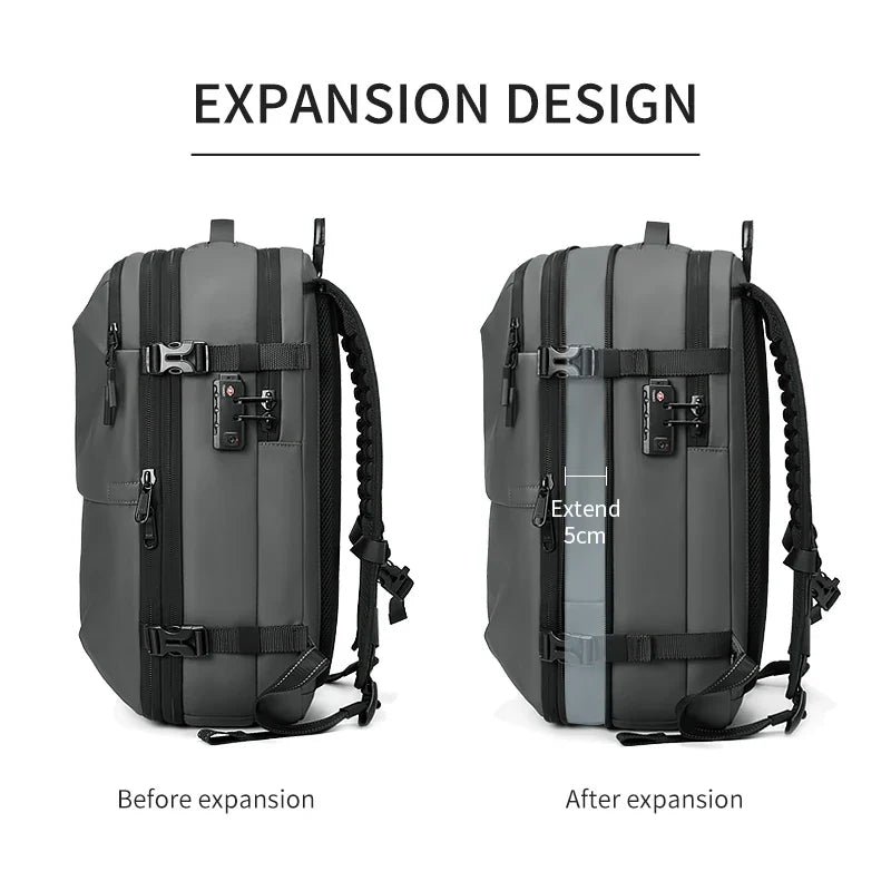 Clearance Sale-Vacuum Compression Travel Backpack