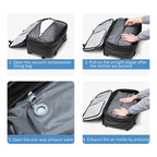 Clearance Sale-Vacuum Compression Travel Backpack