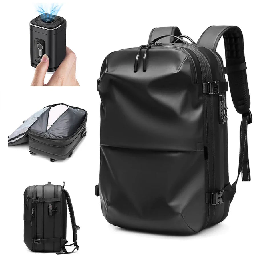 Clearance Sale-Vacuum Compression Travel Backpack