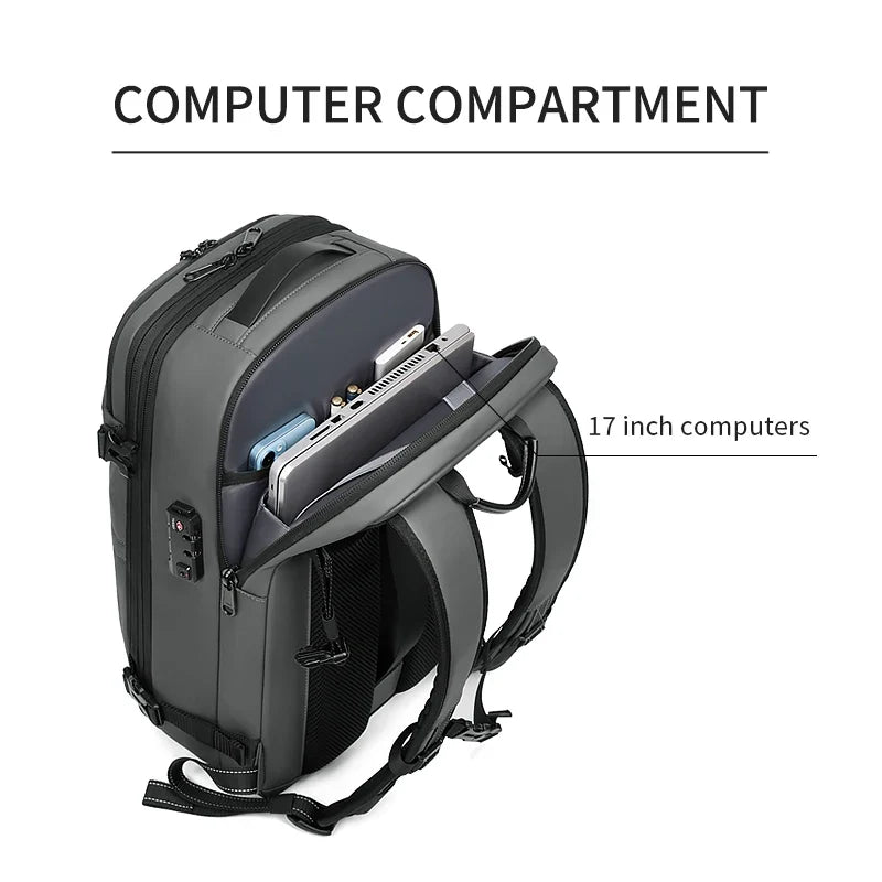 Clearance Sale-Vacuum Compression Travel Backpack