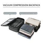 Clearance Sale-Vacuum Compression Travel Backpack
