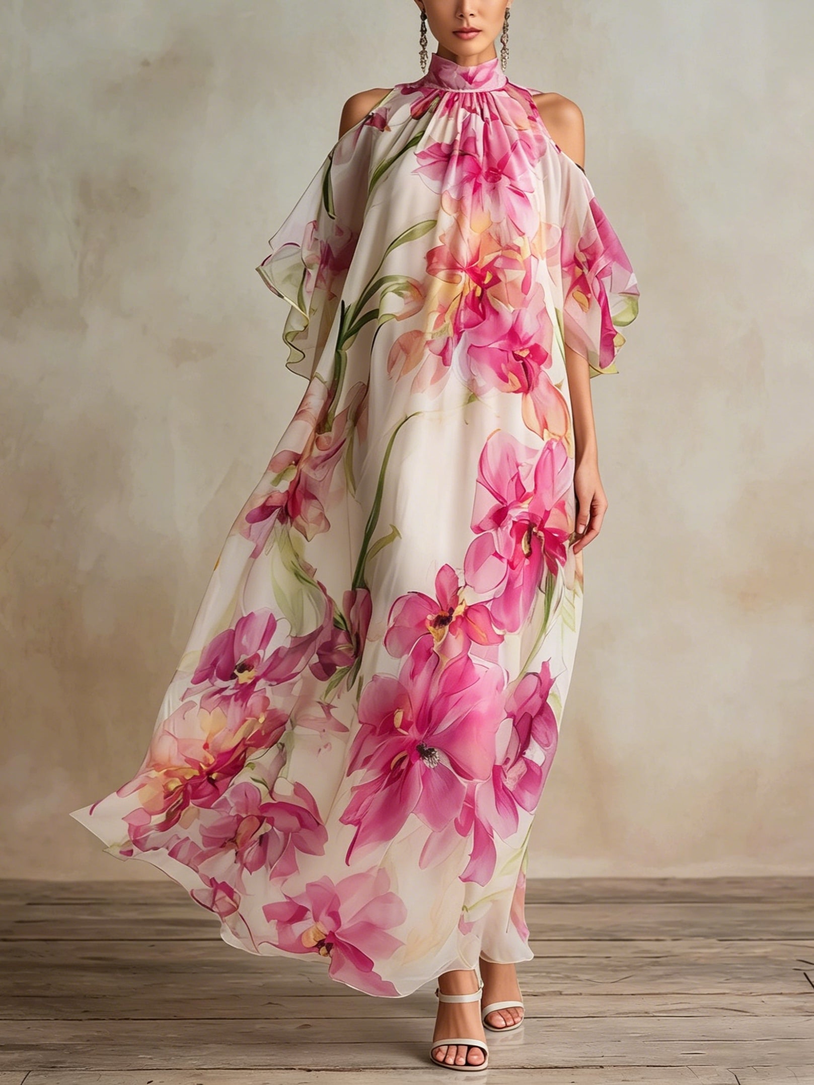 Astrel | Comfortable Maxi Dress