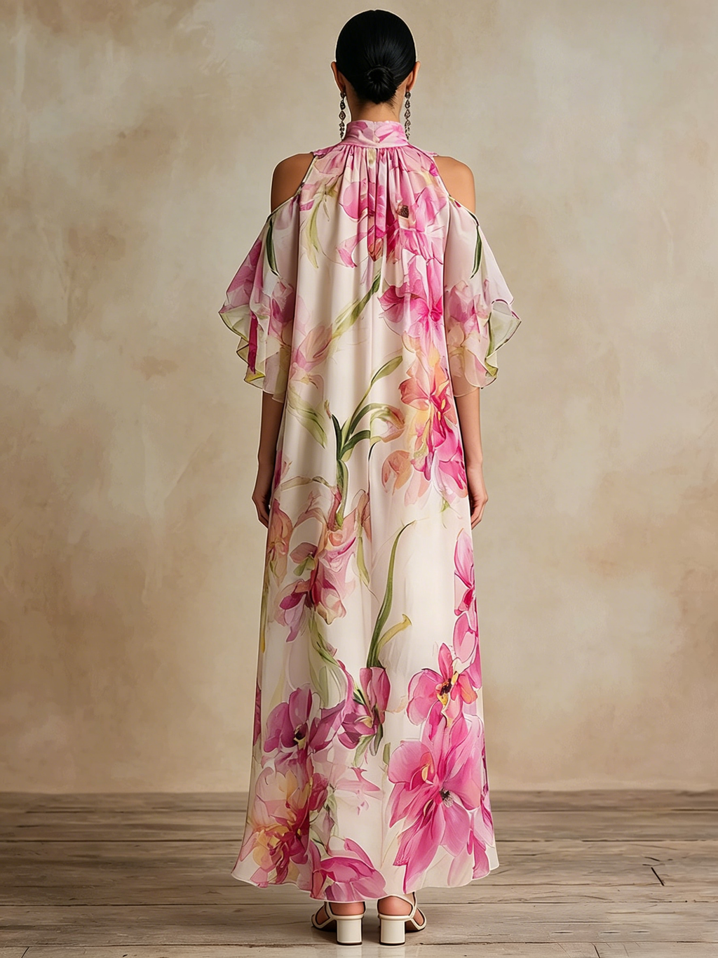 Astrel | Comfortable Maxi Dress