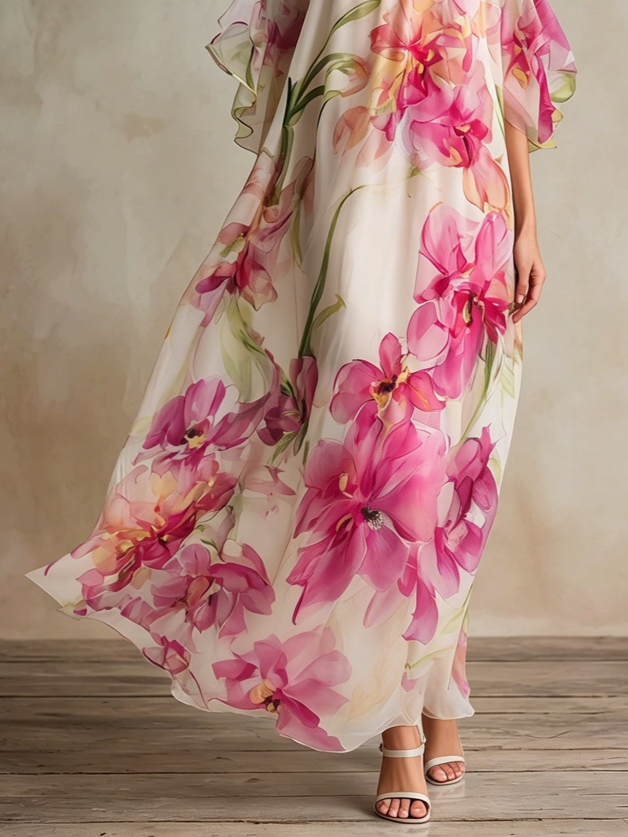 Astrel | Comfortable Maxi Dress
