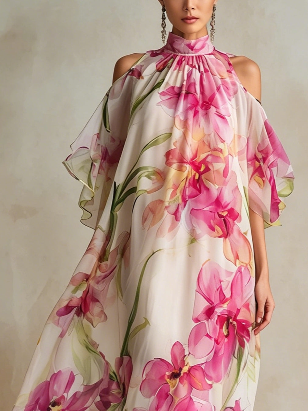 Astrel | Comfortable Maxi Dress