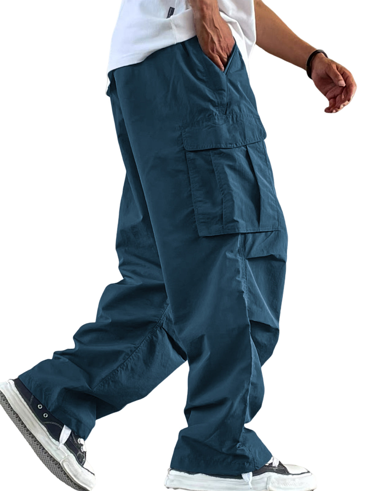 Men's Retro Casual Loose Cool Overalls