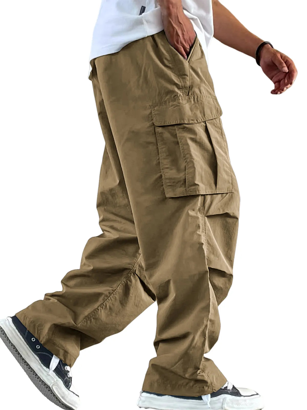 Men's Retro Casual Loose Cool Overalls