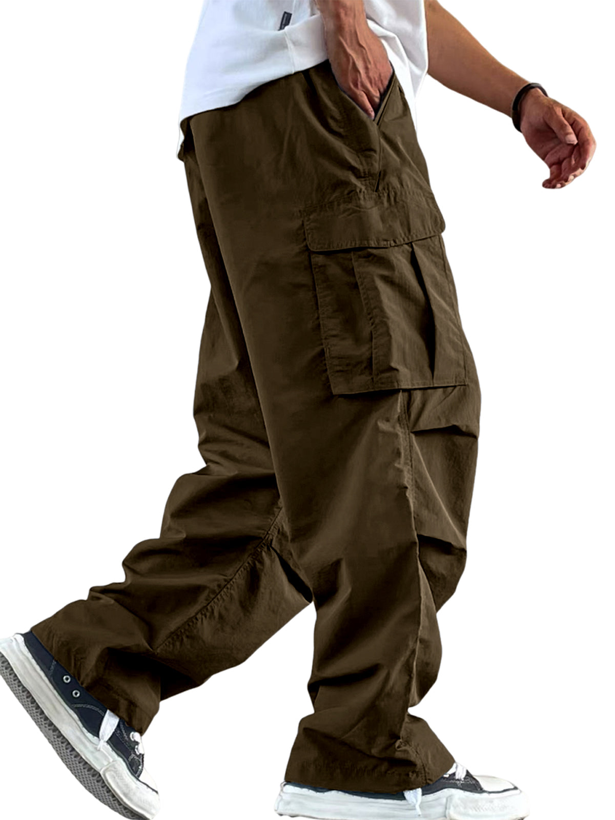 Men's Retro Casual Loose Cool Overalls