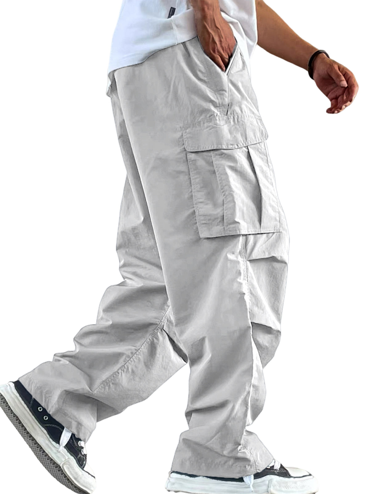 Men's Retro Casual Loose Cool Overalls