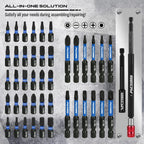 Clearance Sale-80-Piece Magnetic Impact Nut Driver Set