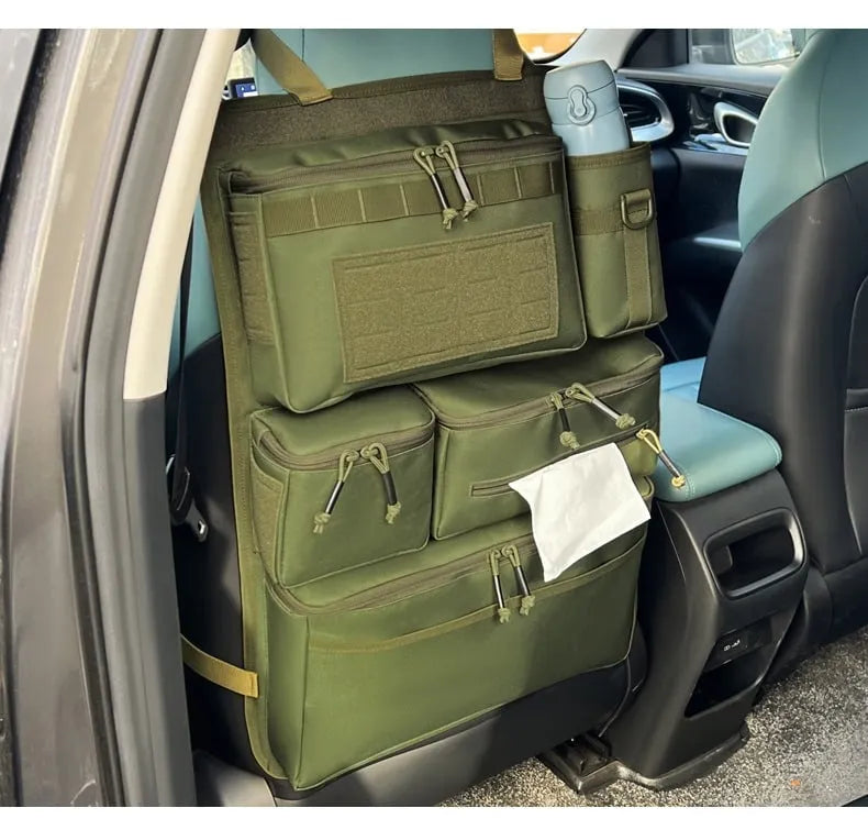 ⏰️Clearance Sale Tactical Multi-Functional Modular Car Seat Hanging Organizer Bag