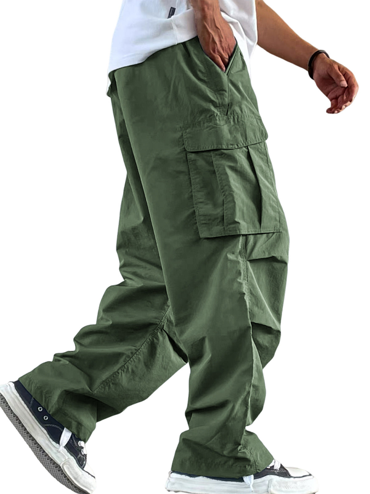 Men's Retro Casual Loose Cool Overalls