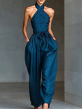 Elegant Slim-fit Jumpsuit