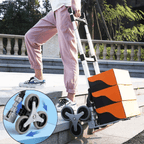 Clearance Sale-Stair Climbing Trolley Cart